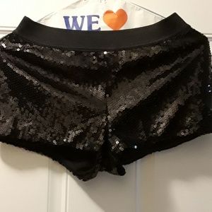 Forever 21 Shorts - Twenty one sequined party shorts Forever 21 Shorts - Twenty one sequined party shorts